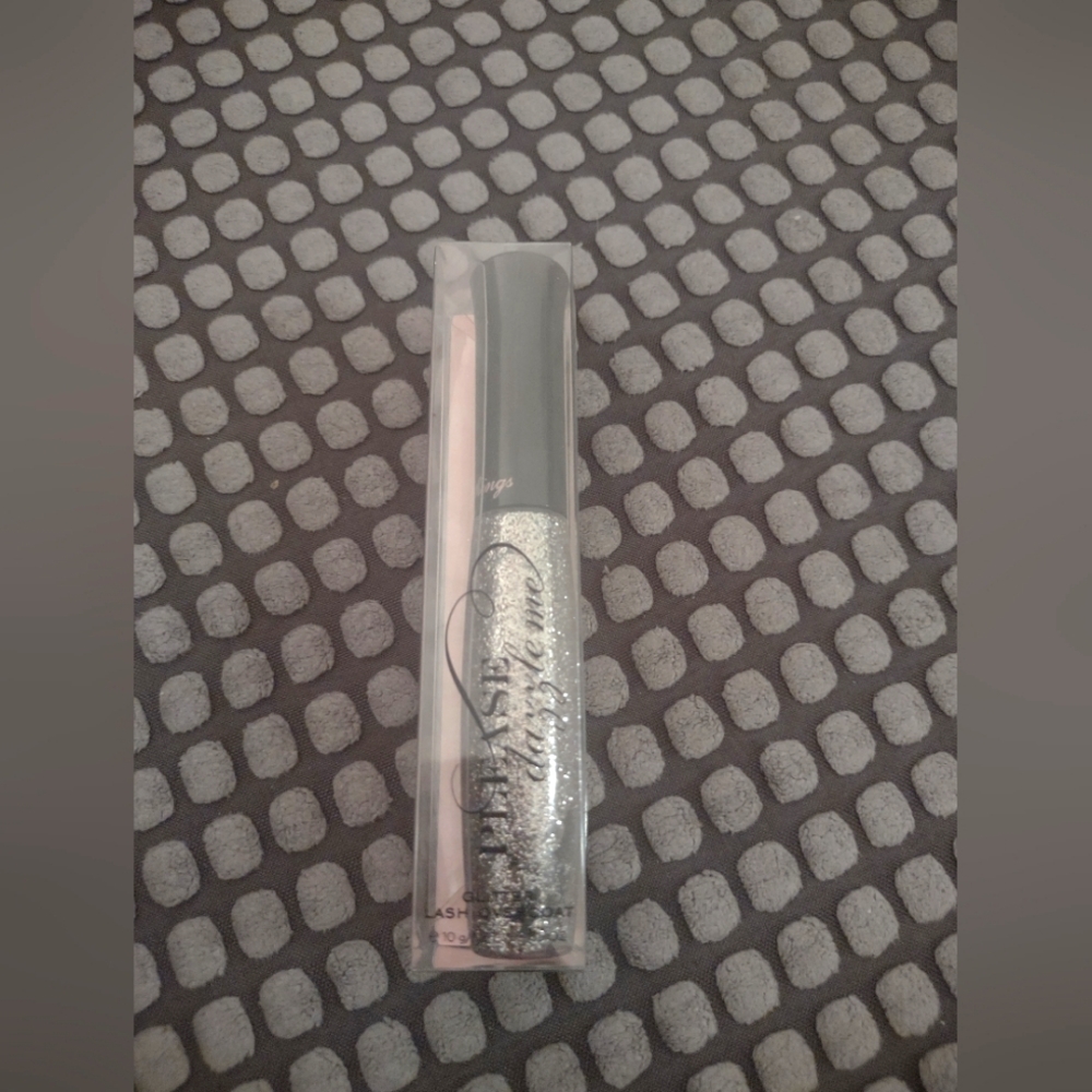 Victoria's secret sexy little things please dazzle me glitter rush overcoat